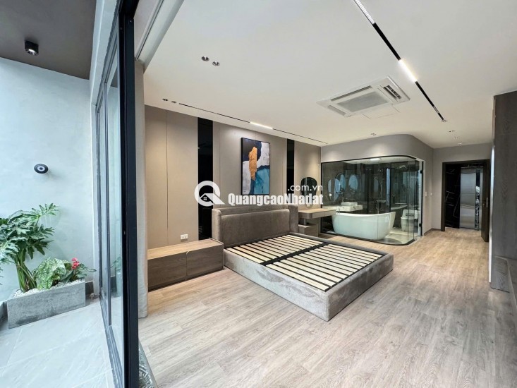 PHỐ NGUYỄN VĂN CỪ – PHÂN LÔ Ô TÔ TRÁNH - NGÕ THÔNG CÁC NGẢ, 60M x 7 TẦNG THANG MÁY FULL NỘI THẤT