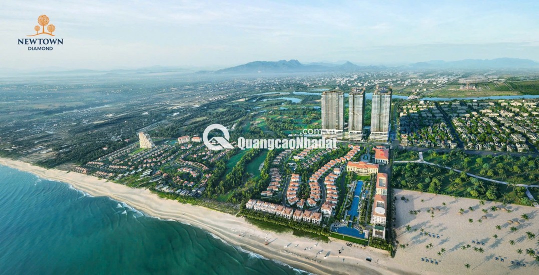 Căn hộ nghỉ dưỡng cao cấp Newtown Diamond tại Đà Nẵng