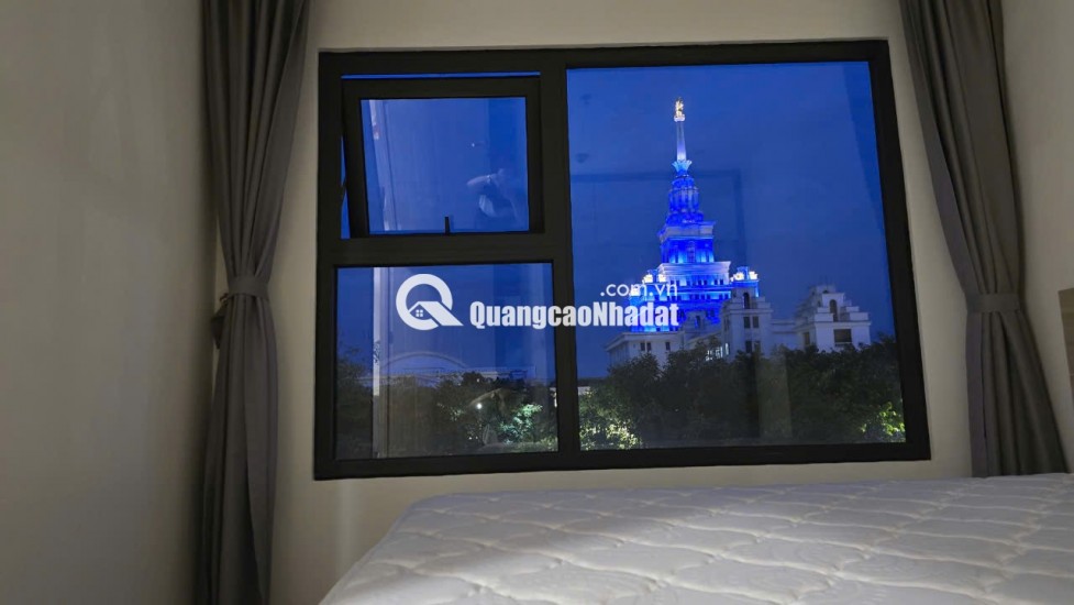 Chính chủ cho thuê căn hộ View Vinuni S2.17, 2N, 2VS full đồ