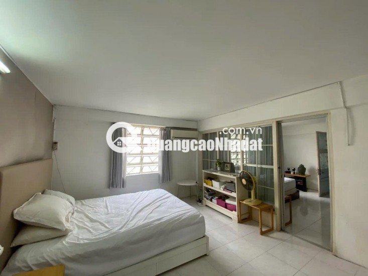 Siêu hiếm!DT:105m2 ngang 6m,Nhà HXH Thạch Thị Thanh, Q1 - 4 tầng, 9PN - Giá rẻ nhất Khu Q1