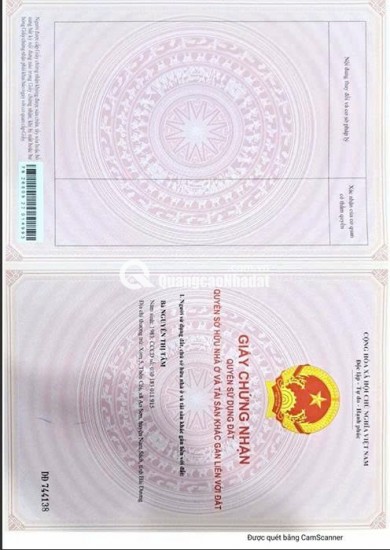 BÁN NHÀ CHÍNH CHỦ - 268,6m2 - KHU ĐÔ THỊ VẠN PHÚC, THỦ ĐỨC