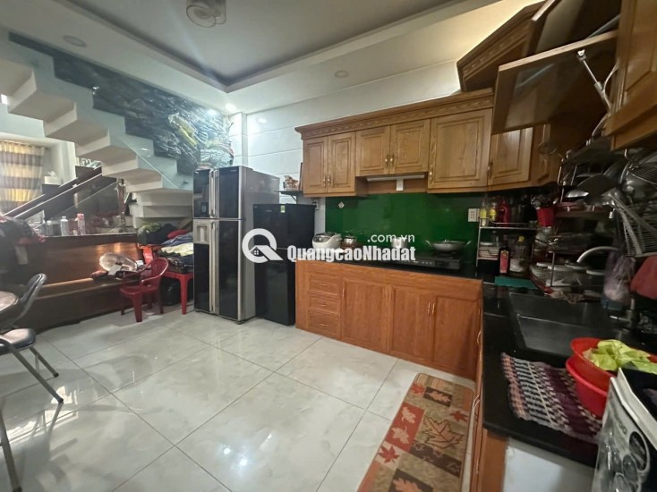Hẻm xe hơi – Phan Anh, P. Bình Trị Đông, Q. Bình Tân – 60m² – 5 tầng – 7.39 tỷ TL
