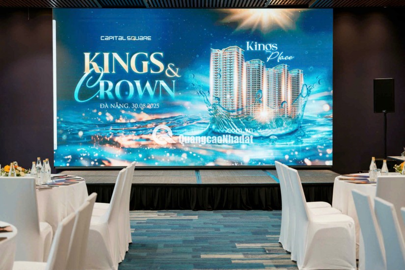 Căn hộ 1 phòng ngủ tại dự án Capital Square Đà Nẵng – Tòa C6 Kings Place