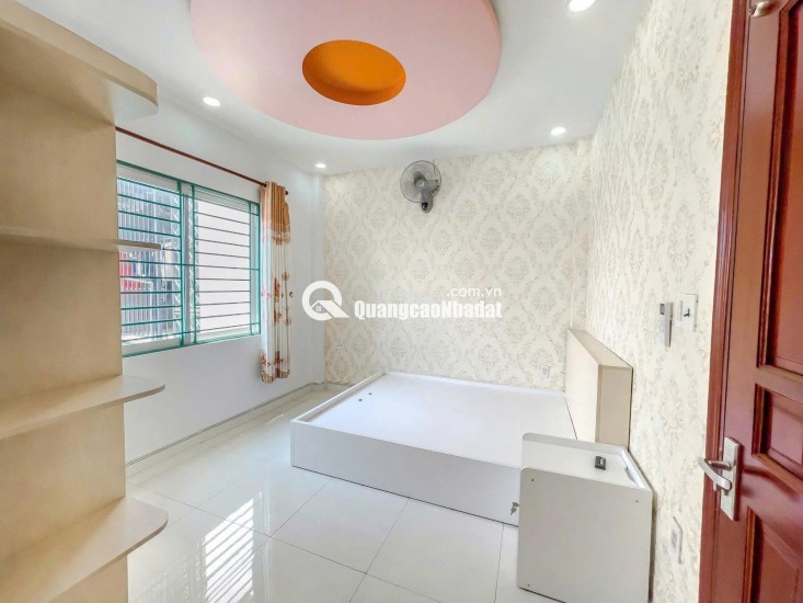  ĐẲNG CẤP NHÀ PHỐ QUẬN 12 – 5 LẦU, 8 PHÒNG NGỦ, KINH DOANH SẦM UẤT 