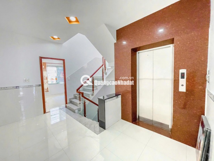  ĐẲNG CẤP NHÀ PHỐ QUẬN 12 – 5 LẦU, 8 PHÒNG NGỦ, KINH DOANH SẦM UẤT 