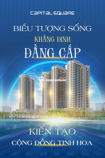 Căn hộ 1 phòng ngủ tại dự án Capital Square Đà Nẵng – Tòa C6 Kings Place