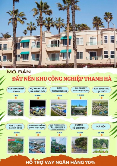 CƠ HỘI VÀNG ĐẦU TƯ ĐẤT NỀN KHU VỰC TRUNG TÂM ĐÔ THỊ LẠC THỦY, HÒA BÌNH