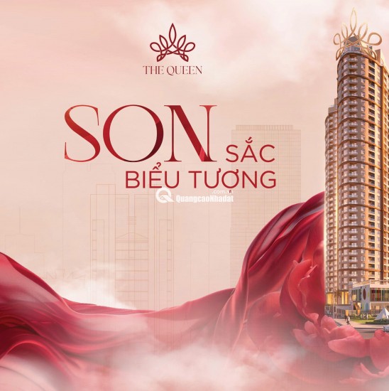   Nghe nói content như thế này thì sẽ SOLD OUT hết bảng hàng THE QUEEN KHÔNG HỀ SỢ FLOP NHƯNG VẪN GHI TÊN #SONTUNGMTP VÌ QUÁ HOT! THE QUEEN - Tổ hợp căn hộ chung cư cao cấp dẫn