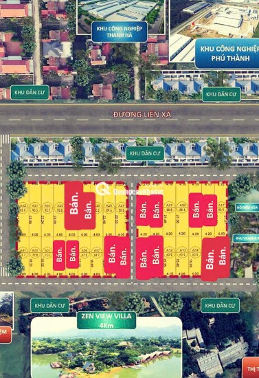 ĐẦU TƯ ĐÓN LỢI NHUẬN SÁT KCN PHÚ THÀNH, CHI NÊ, HÒA BÌNH