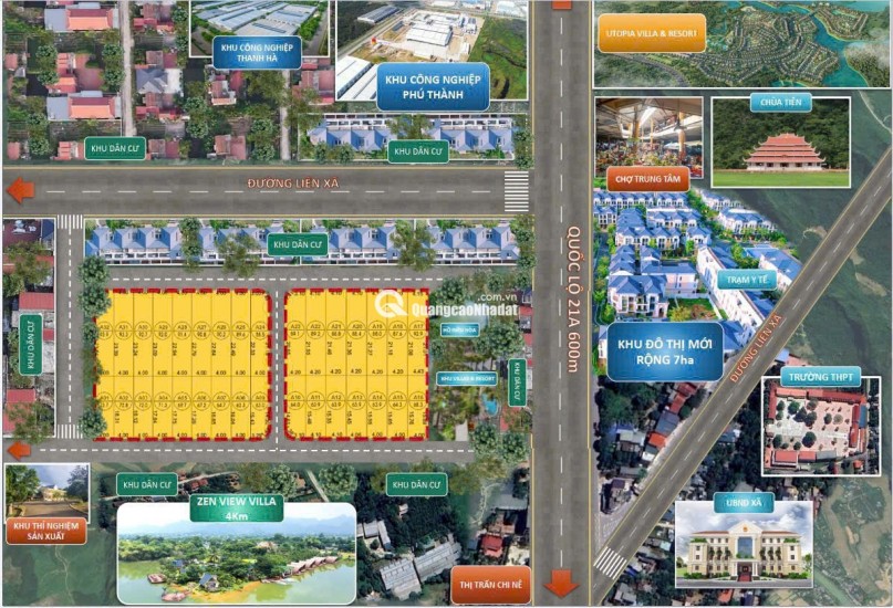 ĐÓN SÓNG F0 — ĐẦU TƯ ĐÓN LỢI NHUẬN SÁT KCN PHÚ THÀNH, CHI NÊ, HÒA BÌNH