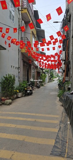 BÁN NHÀ NGÔ GIA TỰ, DT 44M2, 4 TẦNG, MT 3.5M, NGÕ Ô TÔ TRÁNH, GIÁ 8.6 TỶ