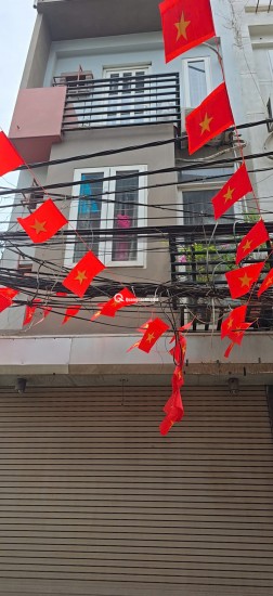 BÁN NHÀ NGÔ GIA TỰ, DT 44M2, 4 TẦNG, MT 3.5M, NGÕ Ô TÔ TRÁNH, GIÁ 8.6 TỶ