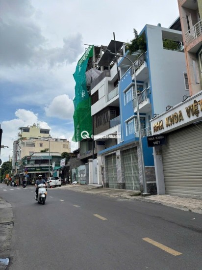 Bán Nhà Mặt Tiền 27 Đặng Văn Ngữ, P 10, Q Phú Nhuận
