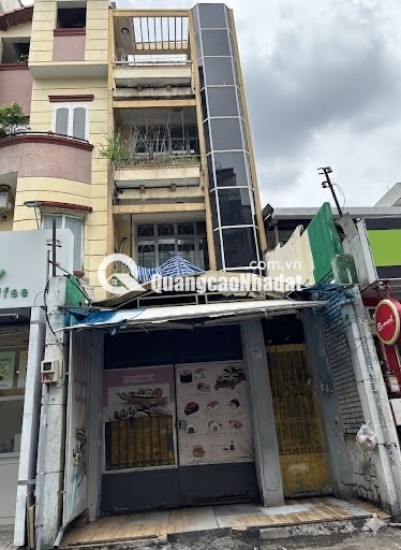 Bán Nhà Mặt Tiền 27 Đặng Văn Ngữ, P 10, Q Phú Nhuận