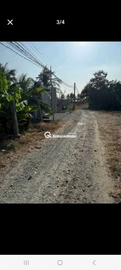 ĐẤT ĐẸP MẶT TIỀN- XÃ TÂN LÂN- THỊ TRẤN CẦN ĐƯỚC- GIÁ CỰC RẺ