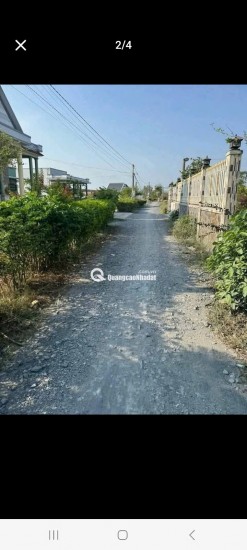 ĐẤT ĐẸP MẶT TIỀN- XÃ TÂN LÂN- THỊ TRẤN CẦN ĐƯỚC- GIÁ CỰC RẺ