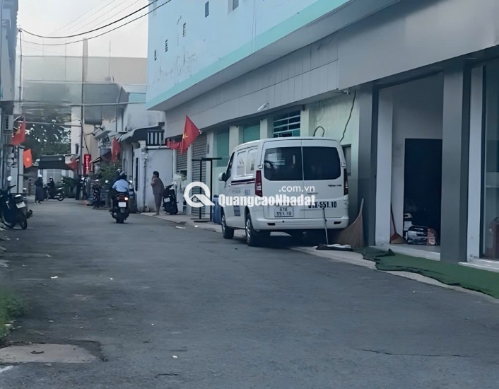 BĐS rộng đẹp, dòng tiền ~4% (300 triệu/năm) (20 p.Trọ + 2 Kiot) 225m2, 1 xẹt NTPhương, An Bình, 1p vô Thủ Đức