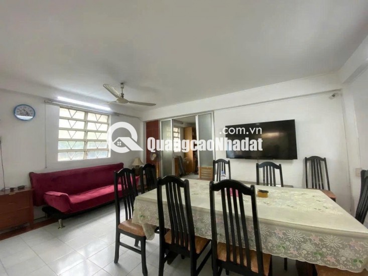 Đầu Tư/Cho Thuê: Nhà Hẻm Xe Hơi gần Hai Bà Trưng, Q1 - DT: 105m²,4 Tầng, 9PN - Giá Rẻ Nhất Khu Vực