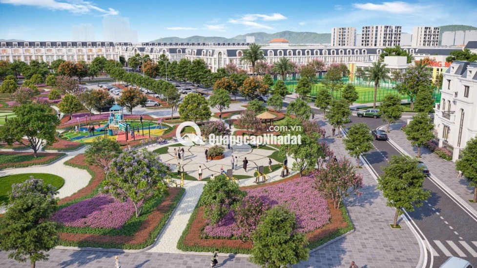 TỔNG QUAN DỰ ÁN KHU ĐÔ THỊ MỚI TẠI ĐẠI LỘ BÁCH LẪM - LÀO CAI - GIÁ TỐT CHO CÁC NĐT