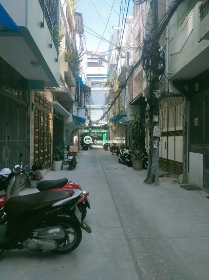 Bán Nhà 575/86 Nguyễn Đình Chiểu, Quận 3. DT: 3.2m*10m. CN: 29m2. 5 Tầng. Giá 9.9  tỷ