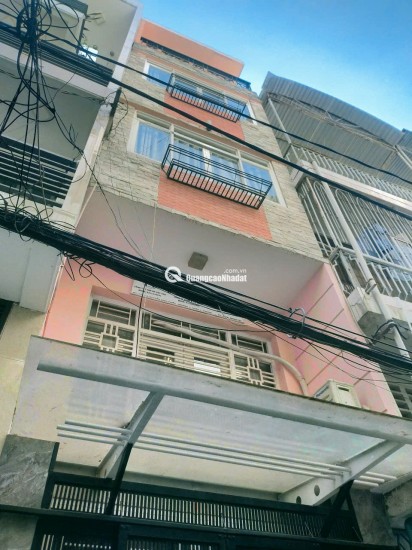 Bán Nhà 575/86 Nguyễn Đình Chiểu, Quận 3. DT: 3.2m*10m. CN: 29m2. 5 Tầng. Giá 9.9  tỷ