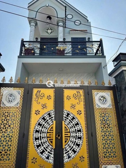 NHÀ ĐẸP THỊ TRẤN CẦN GIUỘC GIÁ CỰC RẺ