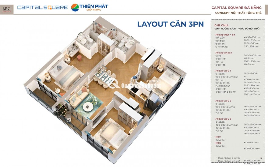 Capital Square - Dòng Tiền Ổn Định Đầu Tư. Ngay Sông Hàn Nơi ở Lý Tưởng Tại Đà Nẵng