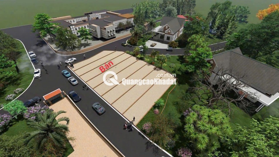 ĐẤT NỀN 2 MẶT TIỀN – VIEW SÔNG ĐÀ