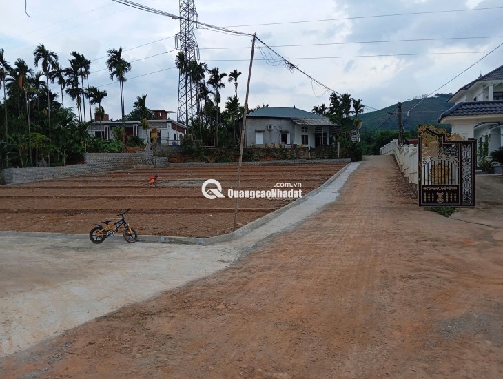 ĐẤT NỀN 2 MẶT TIỀN – VIEW SÔNG ĐÀ