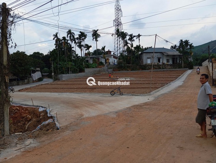 ĐẤT NỀN 2 MẶT TIỀN – VIEW SÔNG ĐÀ