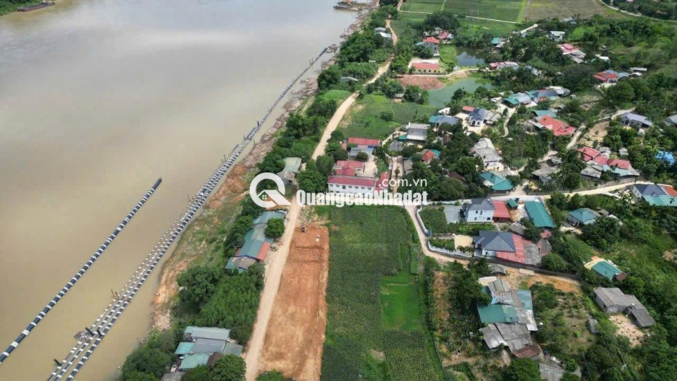 ĐẤT NỀN 2 MẶT TIỀN – VIEW SÔNG ĐÀ