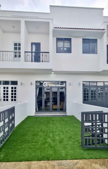 Sở hữu Nhà phố  1 TRỆT 1 LẦU ngay KCN Phước Đông, chỉ từ 579Tr