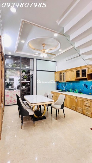bán nhà Hẻm xe hơi quay đầu Q12 Nguyễn Ảnh Thủ 72m2 4 tầng 5PN sổ hồng giá 6.x tỷ