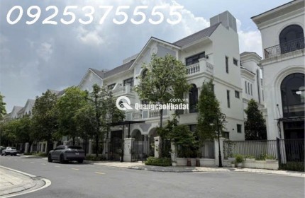 Rẻ nhất Vinhomes Ocean Park 1, Hà Nội. Song lập mini ba mặt thoáng. Sổ đỏ trao tay.