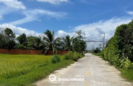 Chính Chủ Bán Gấp Đất Đẹp Mặt Tiền TT Cần Đước Giá 100%