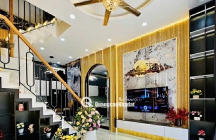 HẺM XE HƠI PHẠM VĂN CHIÊU - 3 TẦNG BTCT - NHÀ ĐẸP - 31M2 - 5.68 TỶ