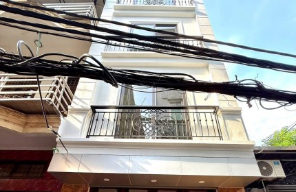 Bán nhà Trần Đại Nghĩa 5 tầng Thang máy, ô tô đỗ cửa, ngõ thông kinh doanh văn phòng