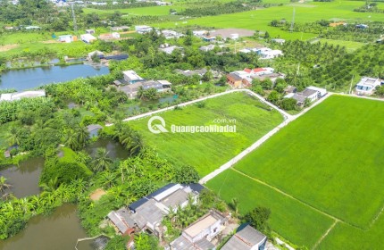  ĐẤT THỔ CƯ TÂN TRỤ-150m2 – XÂY DỰNG TỰ DO [299 TRIỆU] 