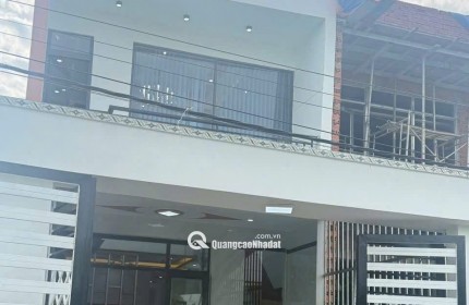  NHÀ MẶT TIỀN MỚI XÂY LIÊN ẤP 1A – 1B, XÃ LONG HÒA  