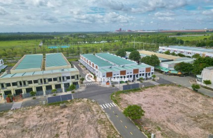 Sở hữu Nhà phố  1 TRỆT 1 LẦU ngay KCN Phước Đông, chỉ từ 579Tr