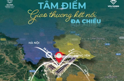 bán đất nền chính CĐT dự án Hà Nam Green City