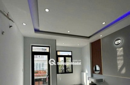 Nhà 4 tầng đẹp không tì vết, Bình Trị Đông, Bình Tân