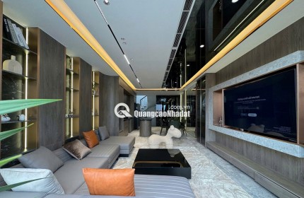 PHỐ NGUYỄN VĂN CỪ – PHÂN LÔ Ô TÔ TRÁNH - NGÕ THÔNG CÁC NGẢ, 60M x 7 TẦNG THANG MÁY FULL NỘI THẤT