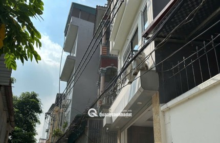BÁN ngôi nhà ĐA SỸ – 5 TẦNG Ô TÔ THÔNG - hoạt động ĐỈNH!