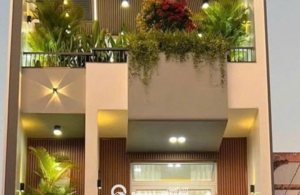 NHÀ MẶT TIỀN KINH DOANH, 3 TẦNG, T/TÂM DĨ AN, VÔ LÝ THƯỜNG KIỆT, NGANG ĐẸP 5,5M, NHỈNH 6 TỶ!