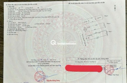 Nhà 3 tầng 61 Nguyễn Thiện Kế