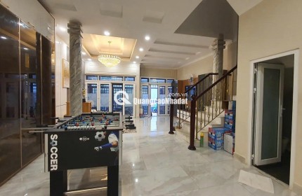 114m2 ngang 6.5m, hẻm thông Hai Bà Trưng, Q1, 4 tầng SHR, giá 28.5 tỷ, đầu tư kinh doanh hiếm