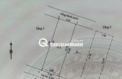  NHÀ 2 TẦNG – MẶT TIỀN NGUYỄN CAO – CÁCH BIỂN NGUYỄN TẤT THÀNH 100M 