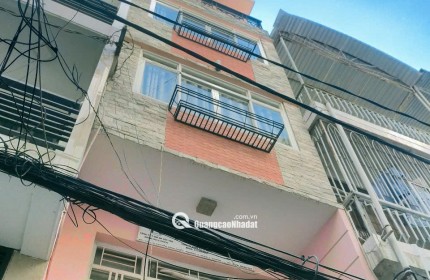 Bán Nhà 575/86 Nguyễn Đình Chiểu, Quận 3. DT: 3.2m*10m. CN: 29m2. 5 Tầng. Giá 9.9  tỷ