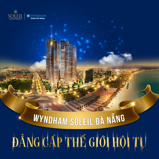 Căn Hộ Cao Cấp 2 tỷ 9 Mặt Biển Mỹ Khê,The Soleil Đà Nẵng, Khai Thác KD 500Tr/Năm.